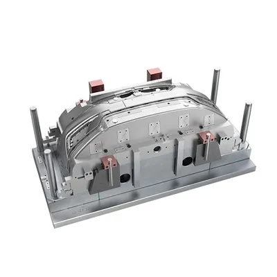 Форма переднего бампера