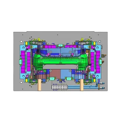 Форма заднего бампера